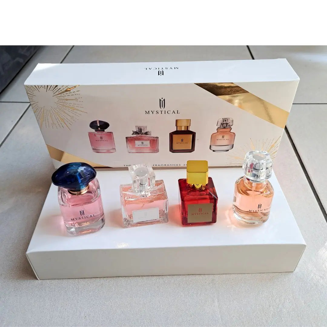 Damski Zestaw 4 Perfum Kieszonkowych